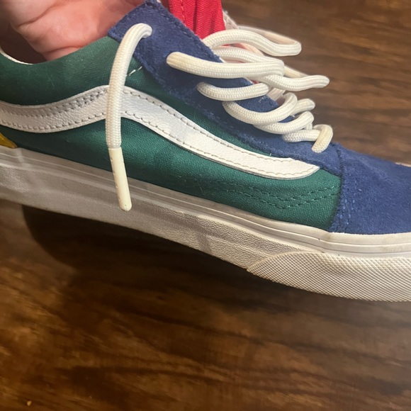VANS primary color block shoes - Picture 1 of 2